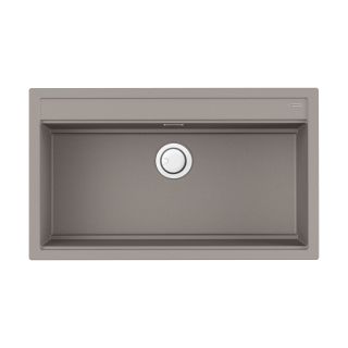 Мойка кухонная Omoikiri Kitagawa 86-LB-GR Artceramic/Leningrad grey